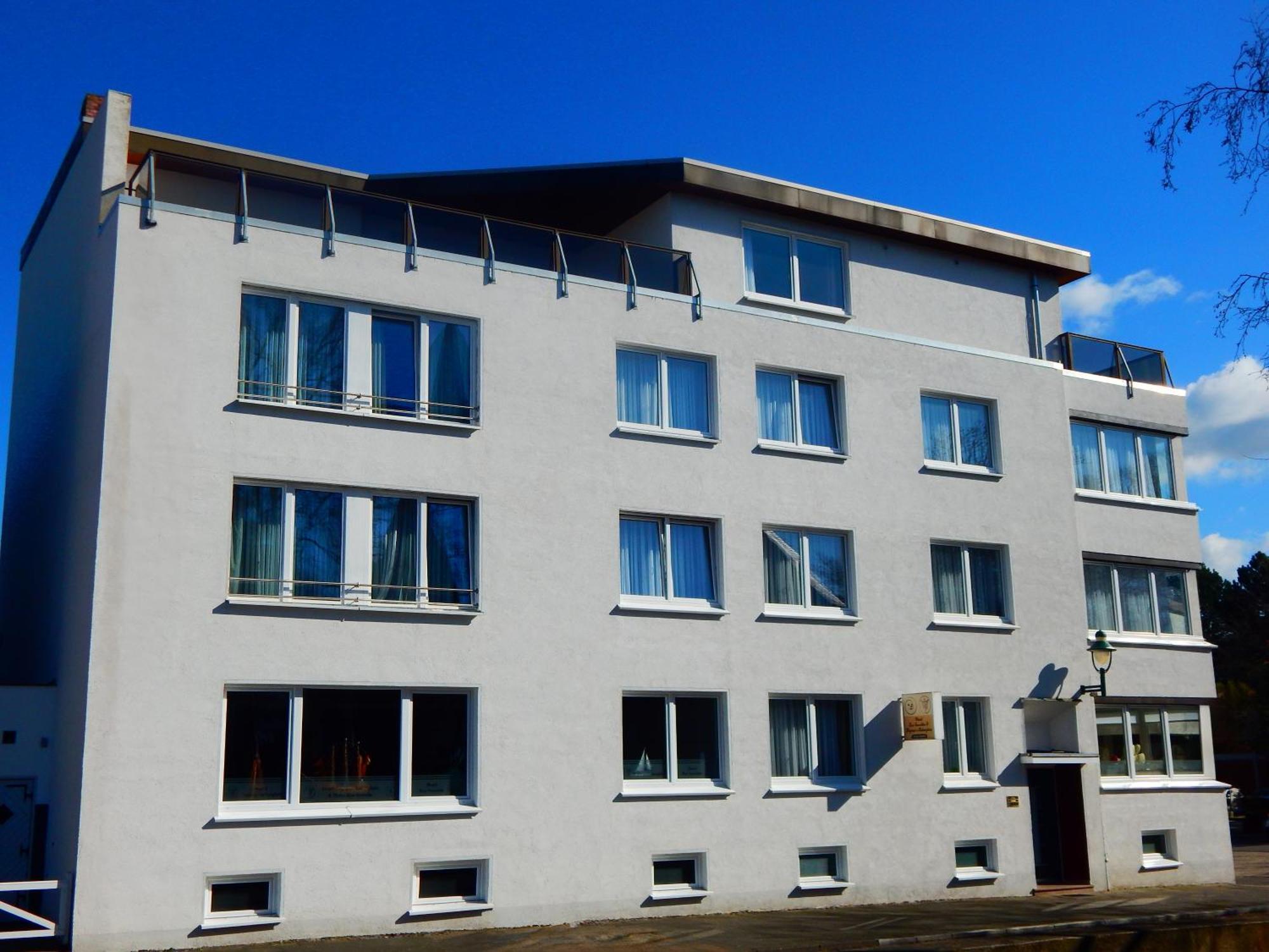 Hotel Zur Seerobbe Κουξχάφεν Εξωτερικό φωτογραφία