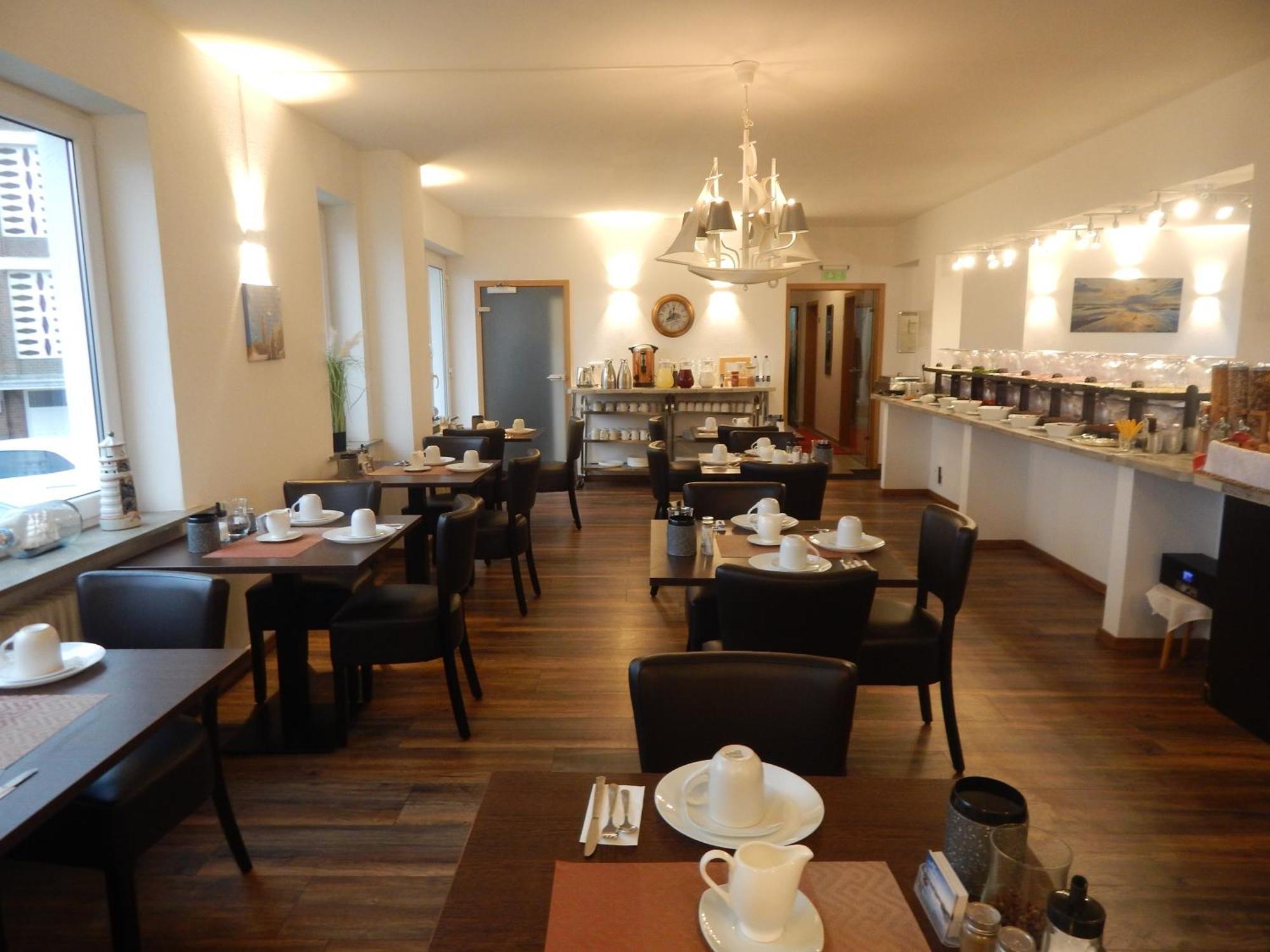 Hotel Zur Seerobbe Κουξχάφεν Εξωτερικό φωτογραφία