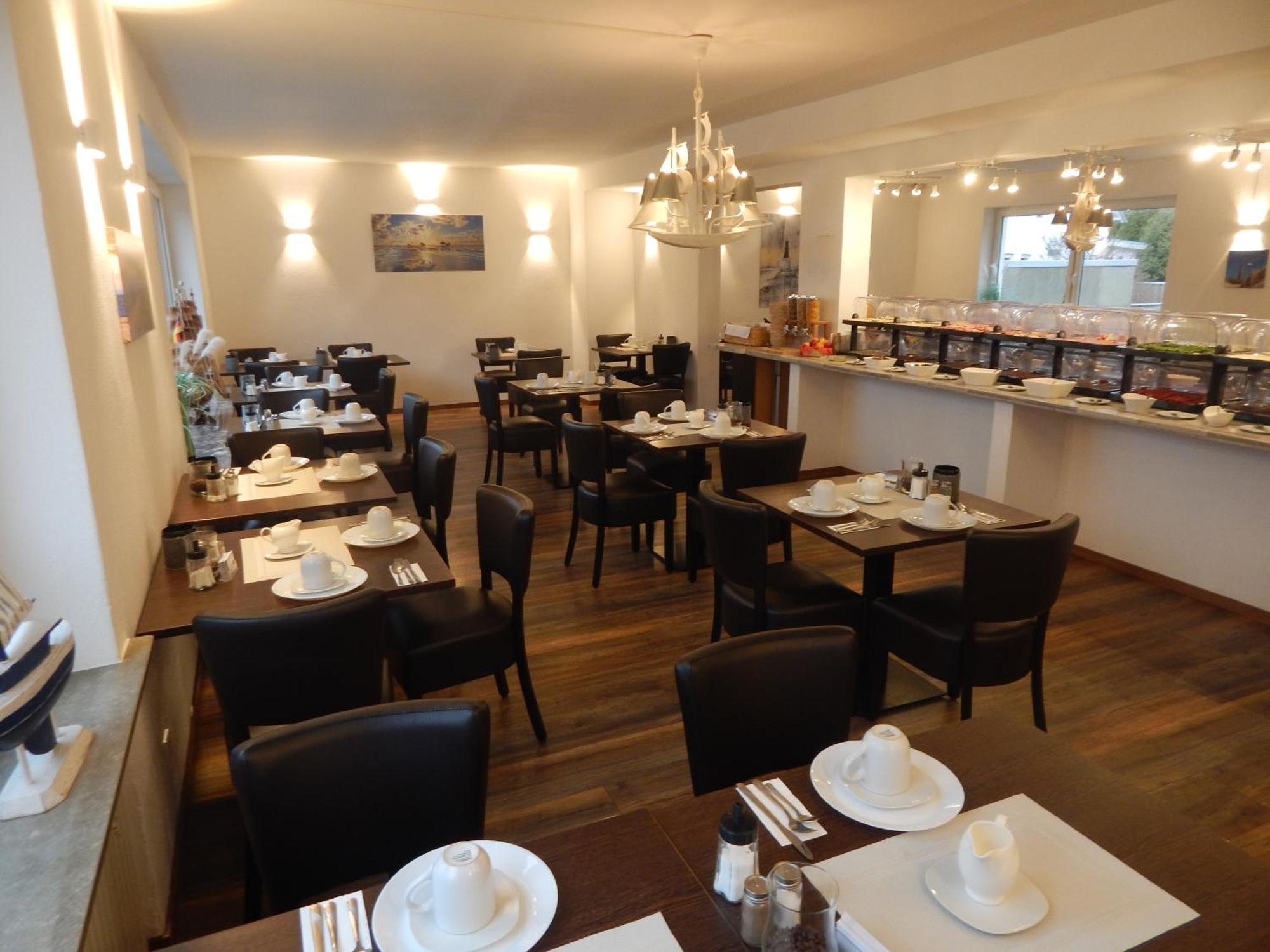Hotel Zur Seerobbe Κουξχάφεν Εξωτερικό φωτογραφία