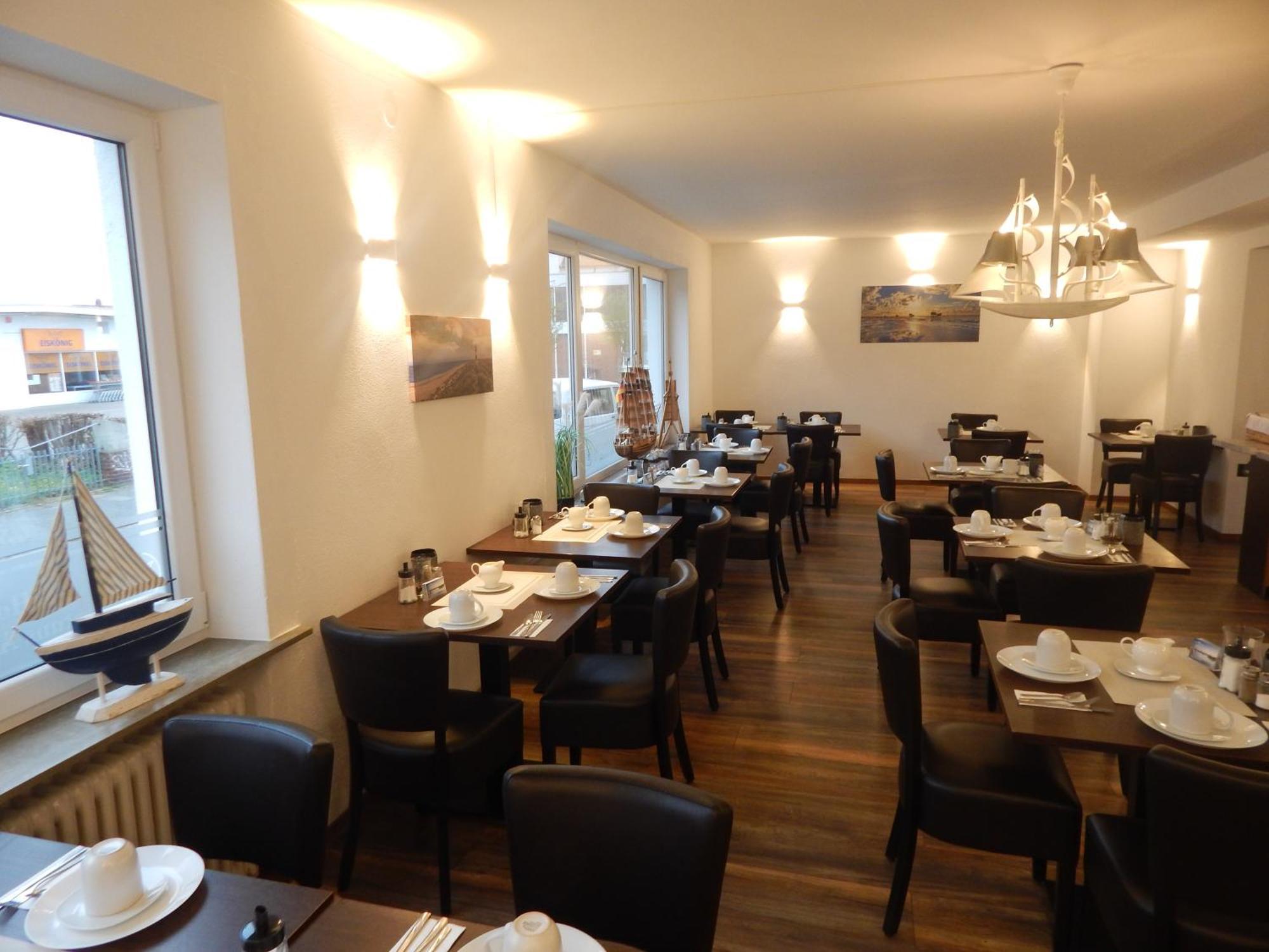 Hotel Zur Seerobbe Κουξχάφεν Εξωτερικό φωτογραφία